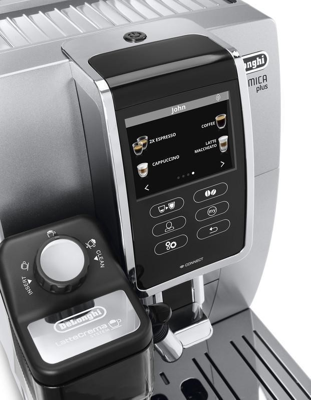 Kavos aparatas DeLonghi ECAM 370.95.S nuotrauka