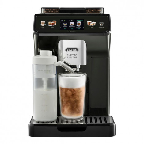 Kavos aparatas DeLonghi ECAM450.65.G nuotrauka