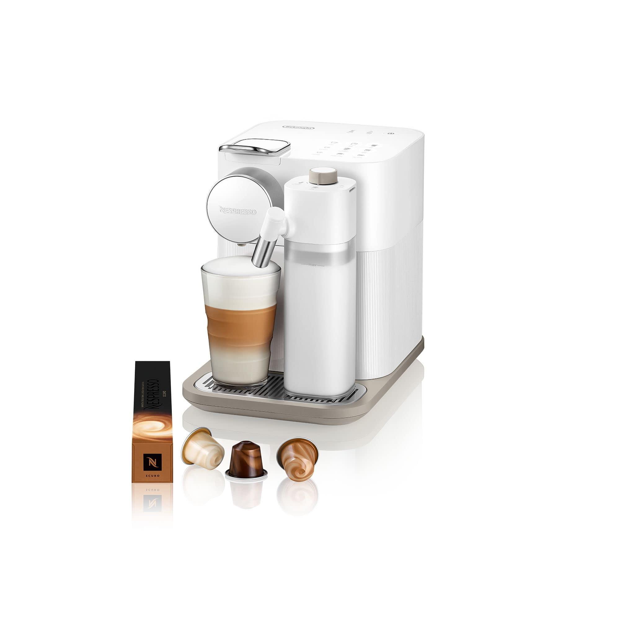 Kavos aparatas DeLonghi EN640.W nuotrauka