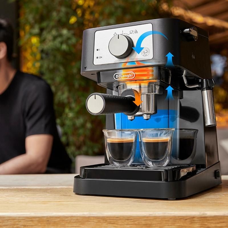 Kavos aparatas DeLonghi EC 260 W nuotrauka