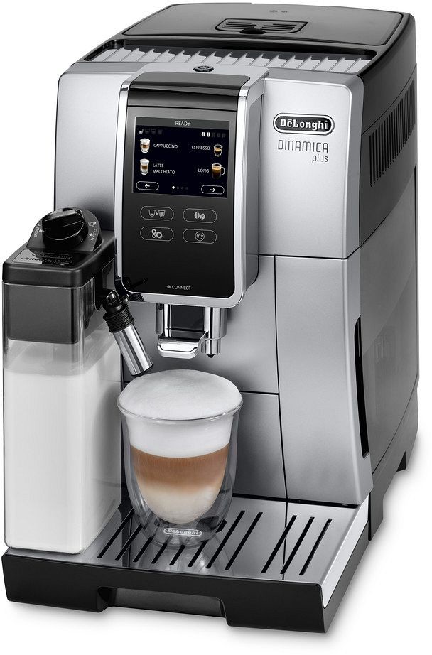 Kavos aparatas DeLonghi Dinamica Plus ECAM 370.85.SB nuotrauka