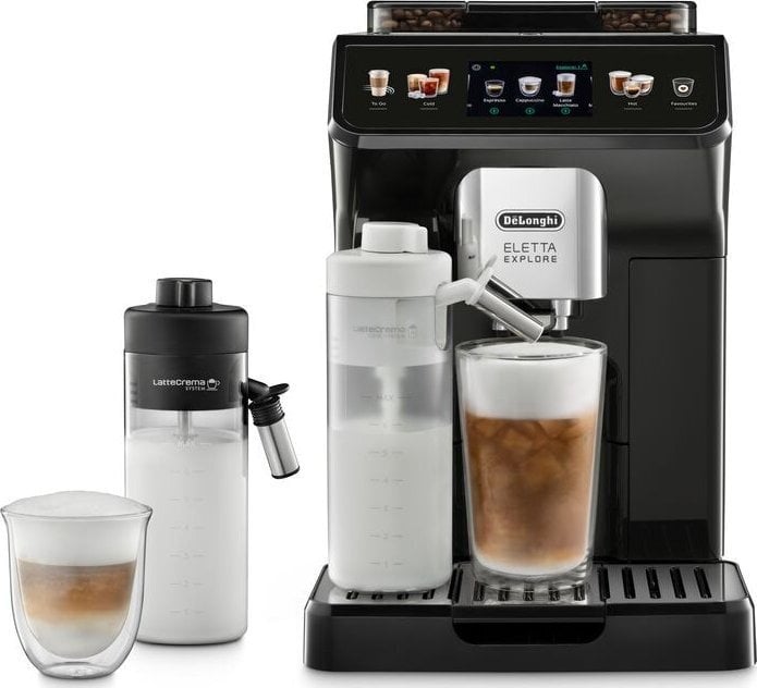 Kavos aparatas DeLonghi ECAM450.55.G nuotrauka
