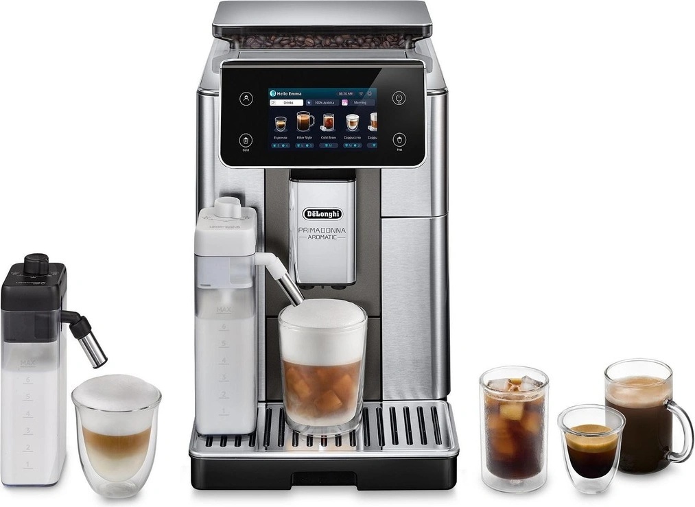 Kavos aparatas DeLonghi Primadonna Aromatic ECAM630.75.TM nuotrauka