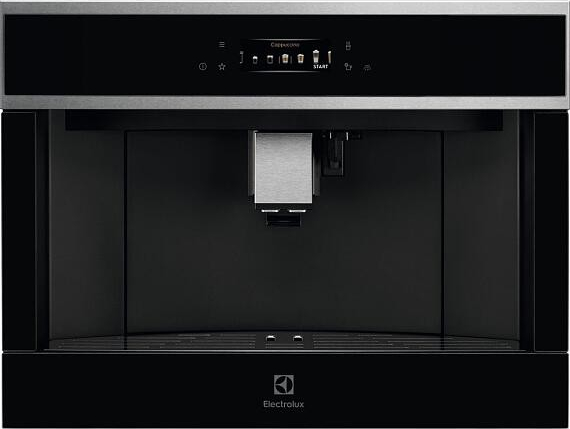 Kavos aparatas Electrolux EBC85X nuotrauka
