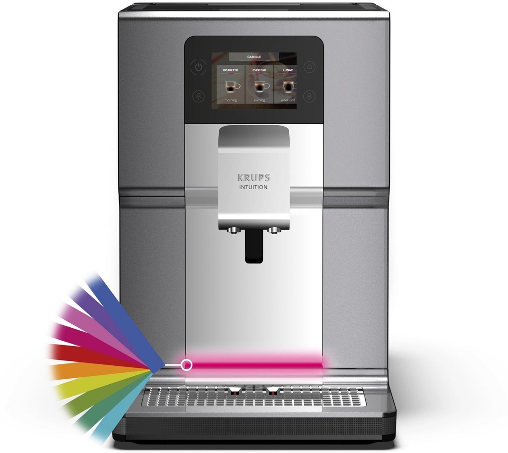 Kavos aparatas Krups Intuition Preference+ EA875E10 nuotrauka
