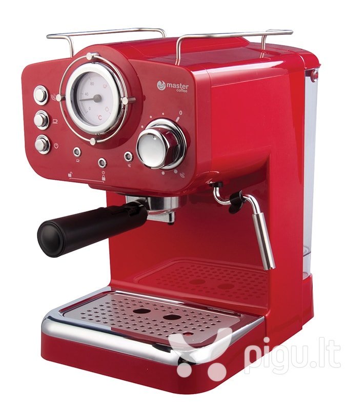 Kavos aparatas Master Coffee MC503RED nuotrauka