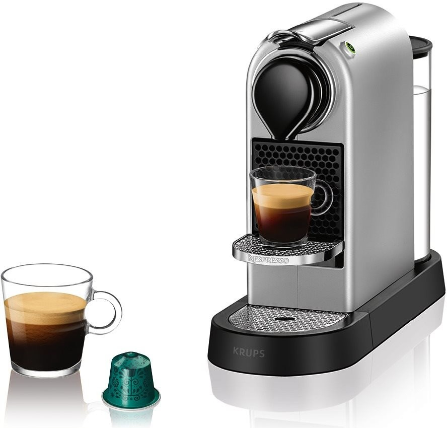 Kavos aparatas Nespresso CitiZ nuotrauka