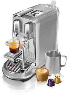 Kavos aparatas Nespresso Creatista Plus nuotrauka