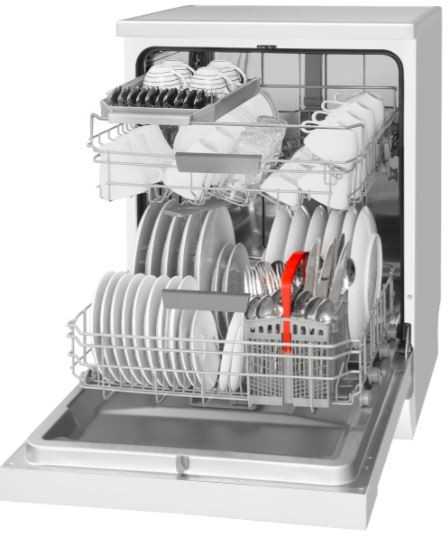 Amica DFM64C7EOqWH nuotrauka