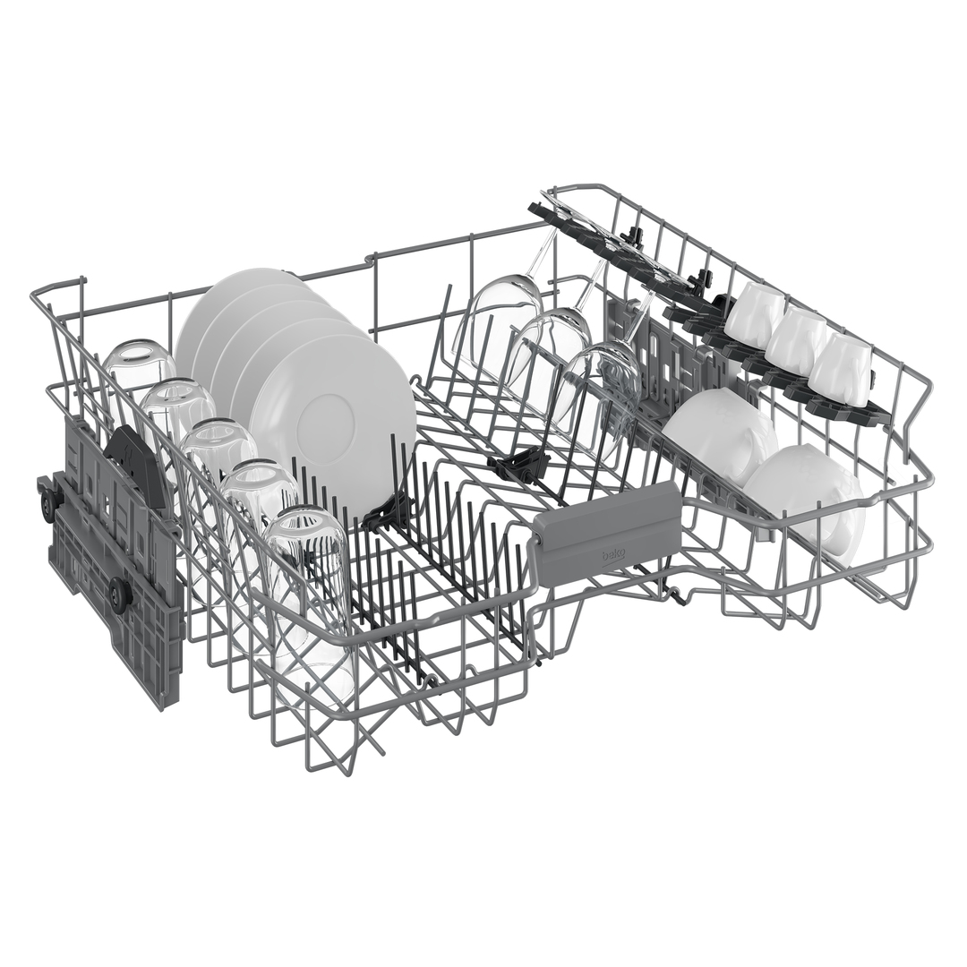Beko BDFN26640WC nuotrauka