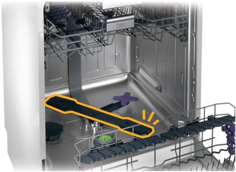 Beko DFS26024X nuotrauka