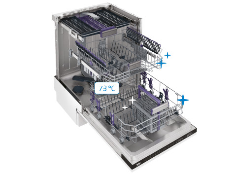 Beko DFS28123X nuotrauka
