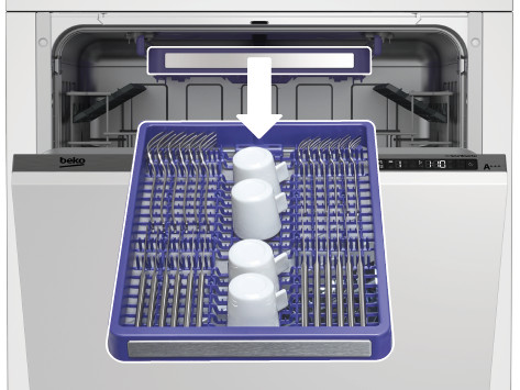 Beko DFS28123X nuotrauka