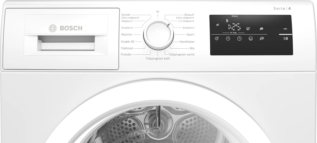 Bosch WTH85VP6SN nuotrauka