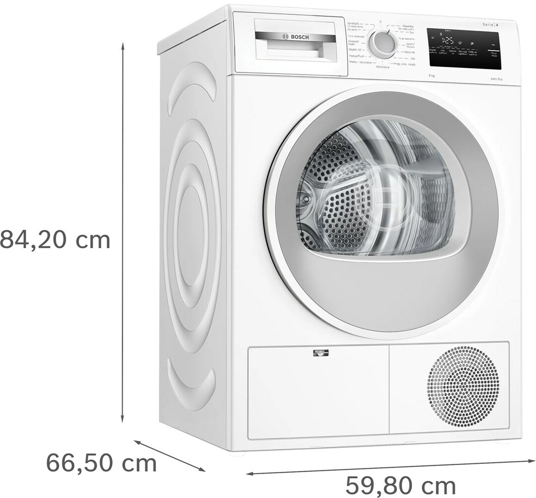 Bosch WTH86277PL nuotrauka