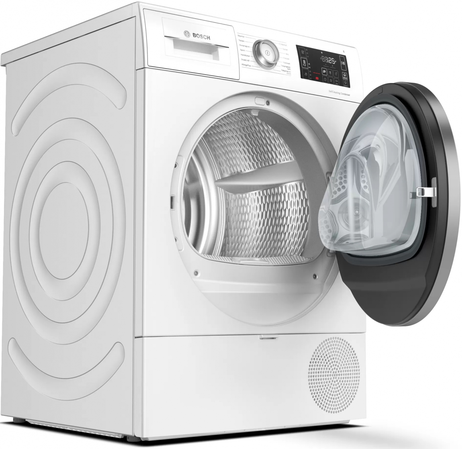 Bosch WTU8769SSN nuotrauka