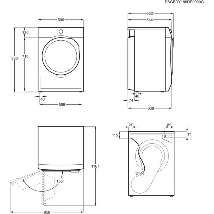 Electrolux EW8D495MC nuotrauka