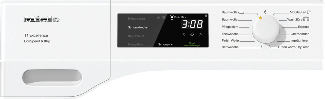 Miele TEC575WP nuotrauka