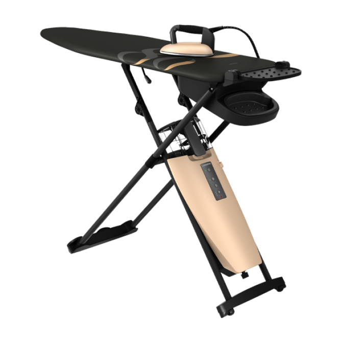 LAURASTAR 1980 ANNIVERSARY SMART U lyginimo sistema, juoda nuotrauka