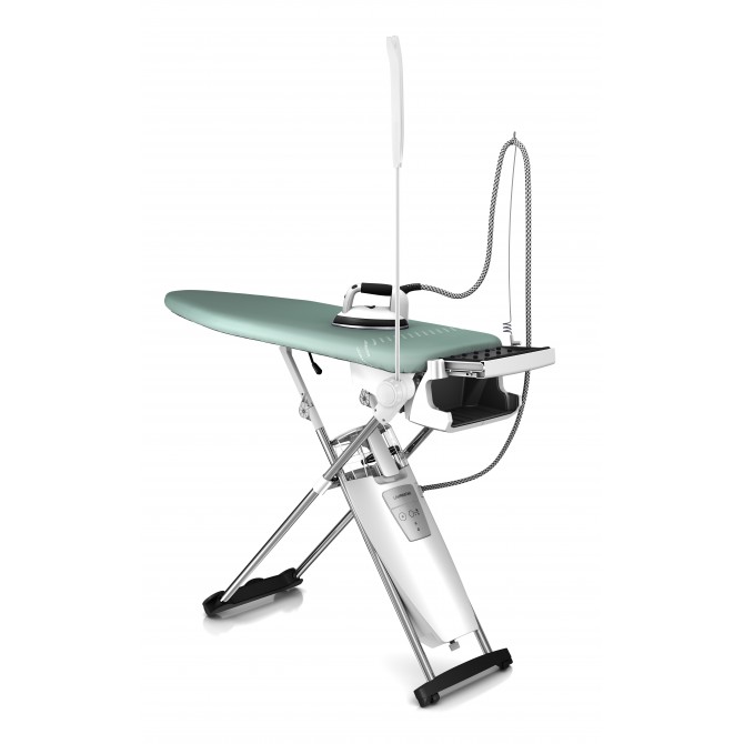 LAURASTAR S PURE PLUS lyginimo sistema, šviesiai žalia nuotrauka