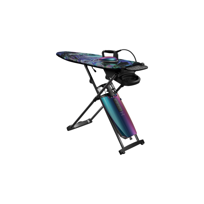 LAURASTAR SMART U GERMANIER EDITION lyginimo sistema, juoda nuotrauka