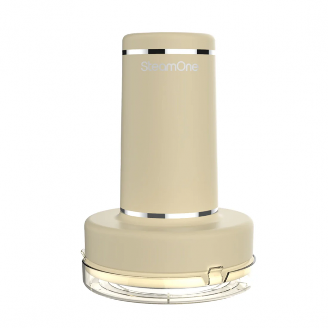 SteamOne CREAM RP10B I pūkų rinkiklis, kremo sp. nuotrauka