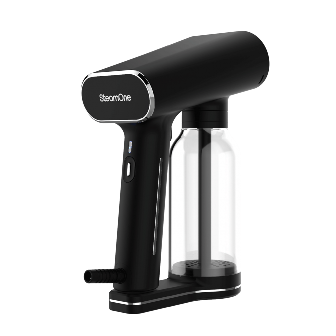 SteamOne KARL XL 2 garintuvas, juodas nuotrauka