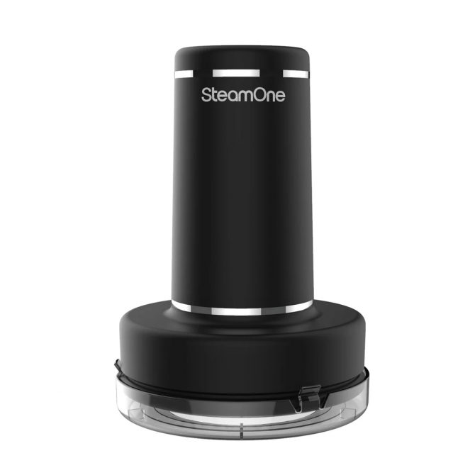 SteamOne RP10B pūkų rinkiklis, juodas nuotrauka