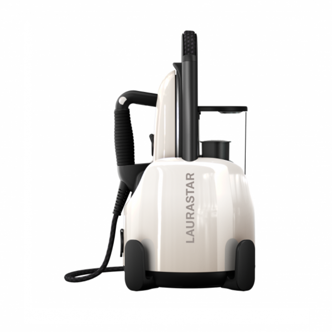 LAURASTAR LIFT ORIGINAL Pure White garų generatorius nuotrauka