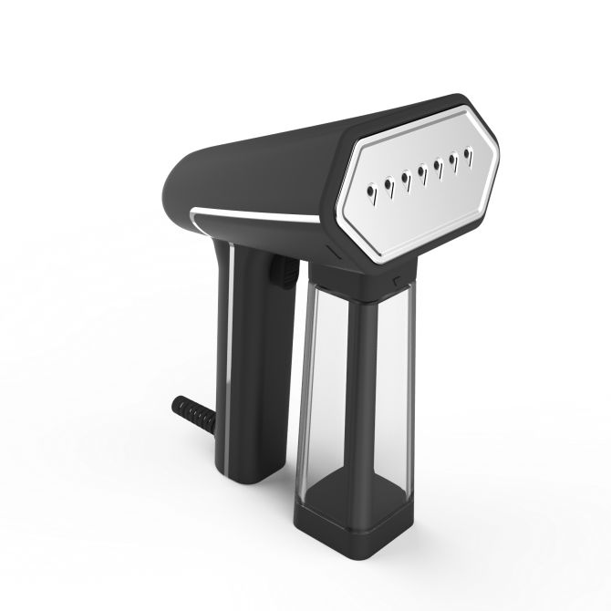 SteamOne SN250MG rankinis drabužių garintuvas, pilkas nuotrauka