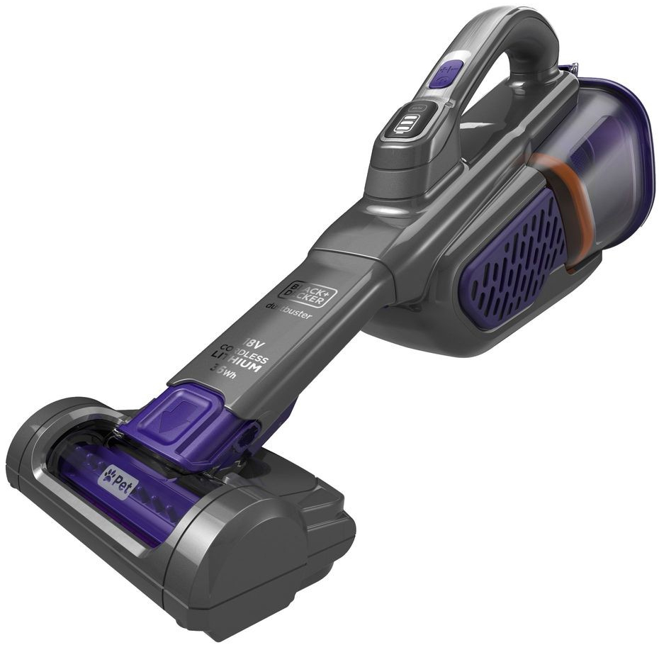 Black & Decker BHHV520BFP nuotrauka