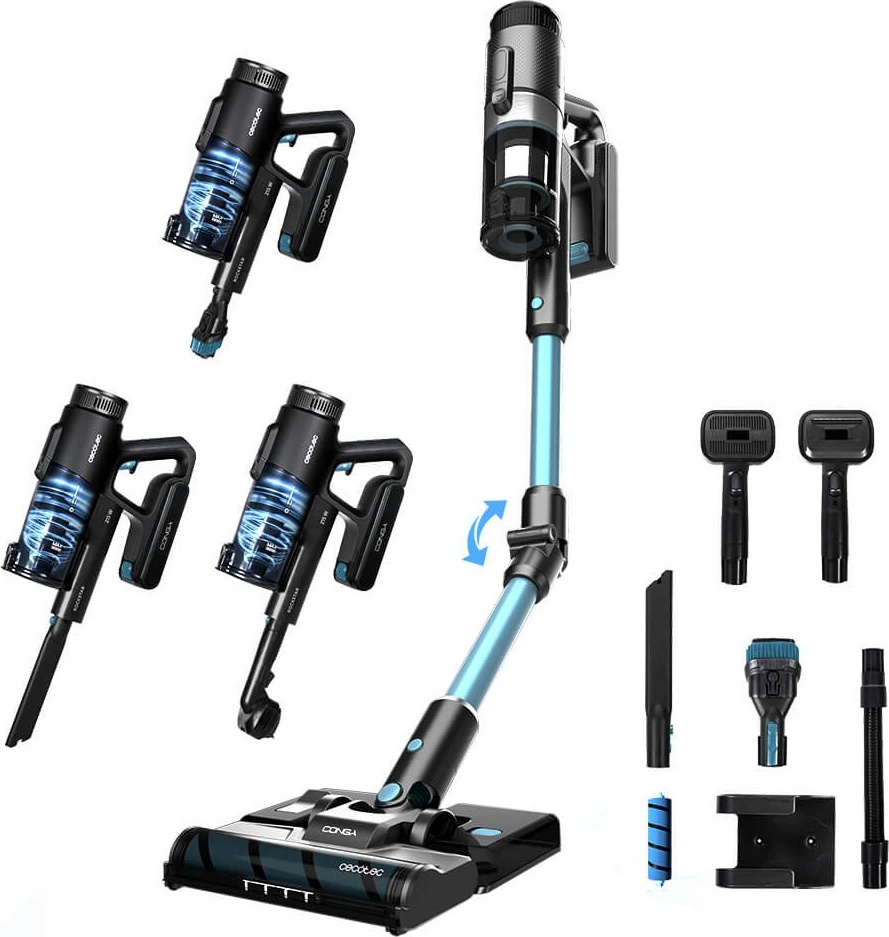 Cecotec Conga Rockstar 1500 Ray Ergowet Animal nuotrauka