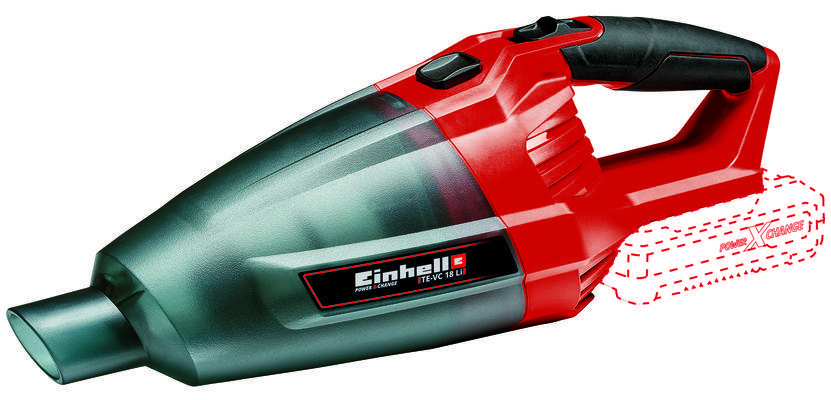 Einhell TE-VC 18 Li solo nuotrauka