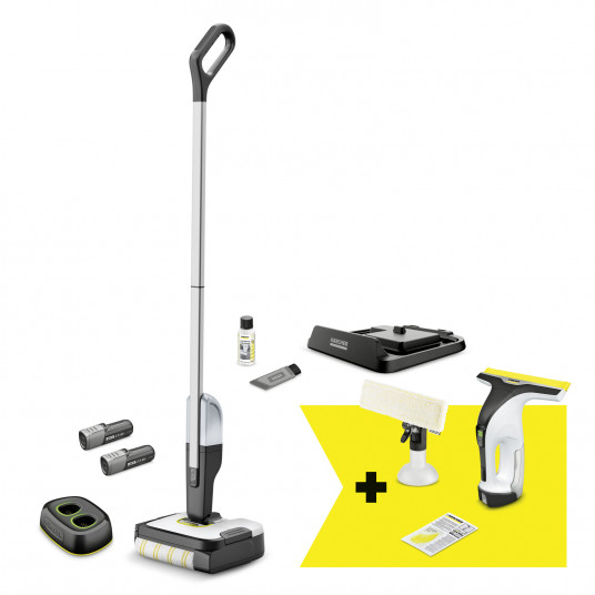 Karcher FC 2-4 Duo + WV 4-4 nuotrauka