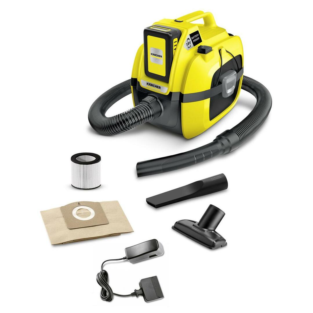 Karcher WD 1 Compact Battery Set nuotrauka