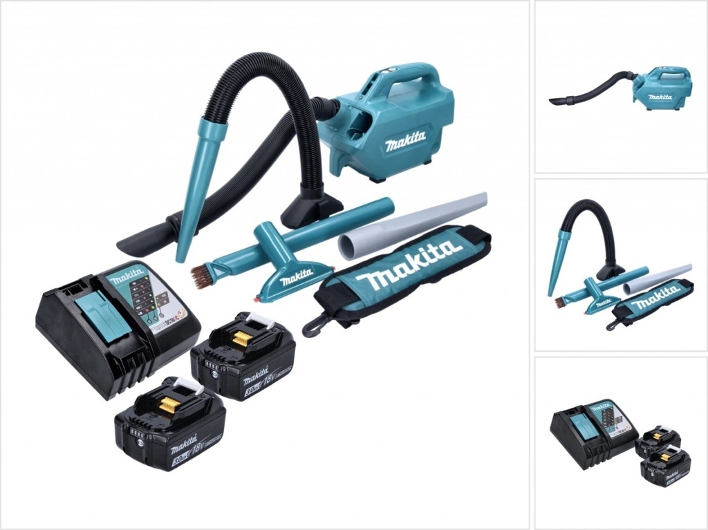 MAKITA DCL184RF nuotrauka