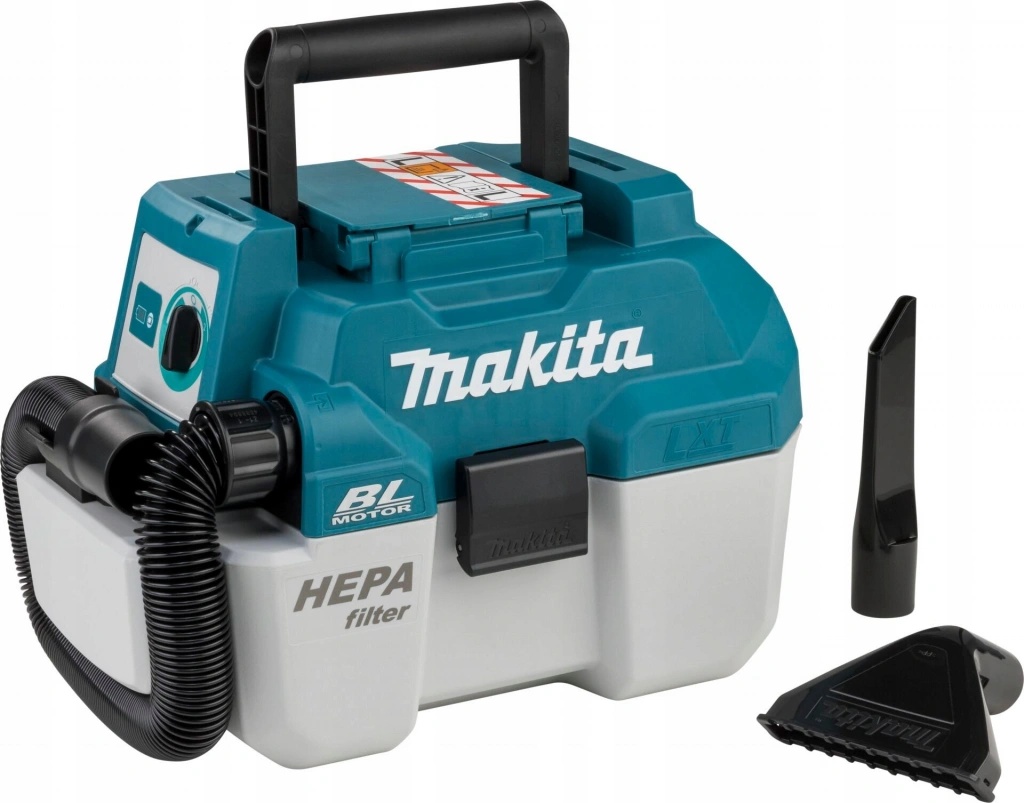 Makita DVC750LZX3 nuotrauka