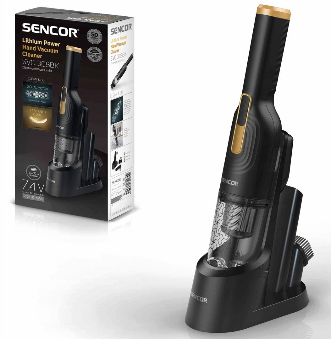 Sencor SVC 308BK nuotrauka