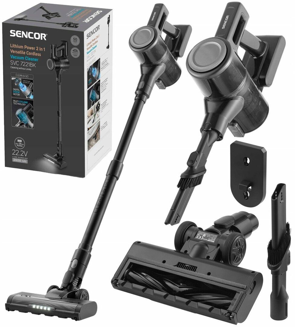 Sencor SVC 7221BK nuotrauka