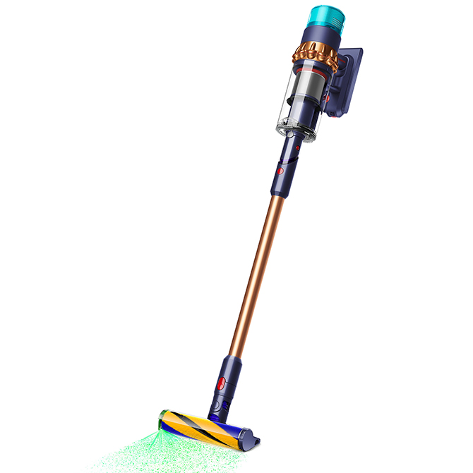 DYSON Gen5 detect Absolute belaidis dulkių siurblys nuotrauka