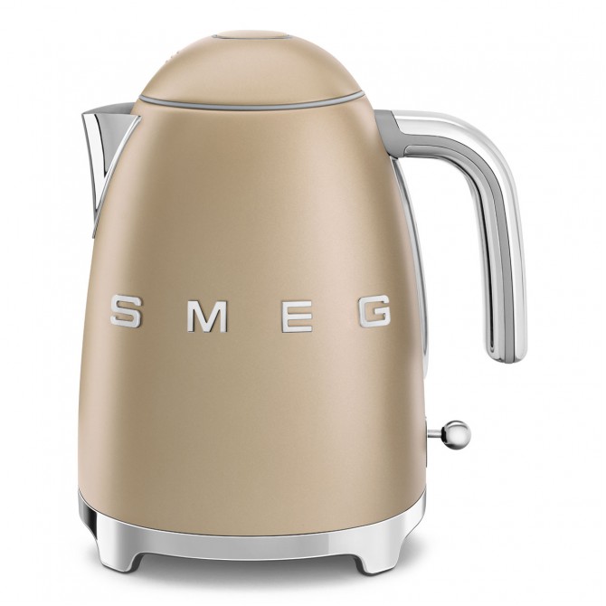 SMEG el. virdulys KLF03, KLF03CHMEU, šampano nuotrauka