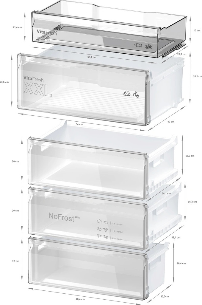 Bosch KGN492IDF nuotrauka