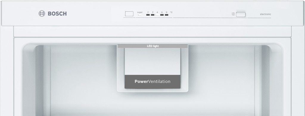 Bosch KSV36FWDP nuotrauka