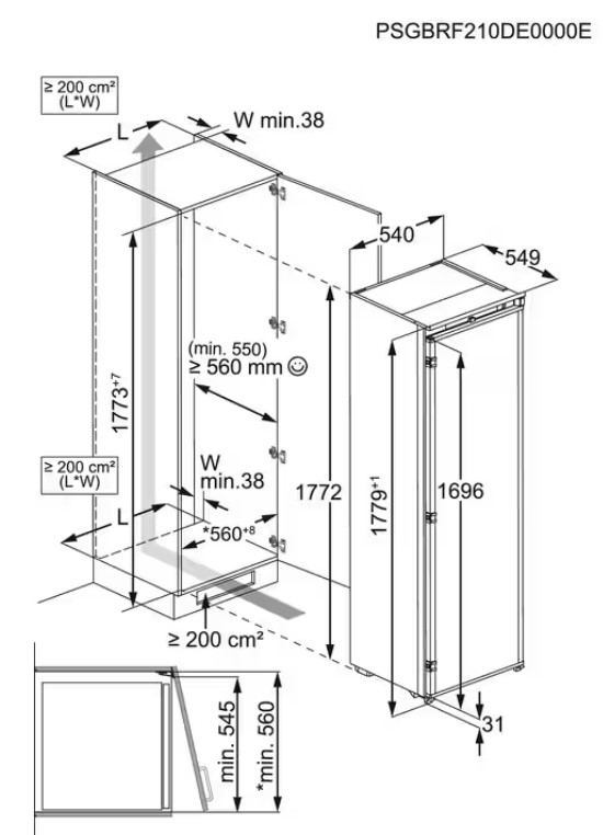Electrolux ERD6DE18S1 nuotrauka