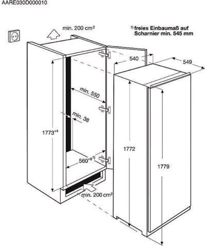 Electrolux ERN 3213AOW nuotrauka