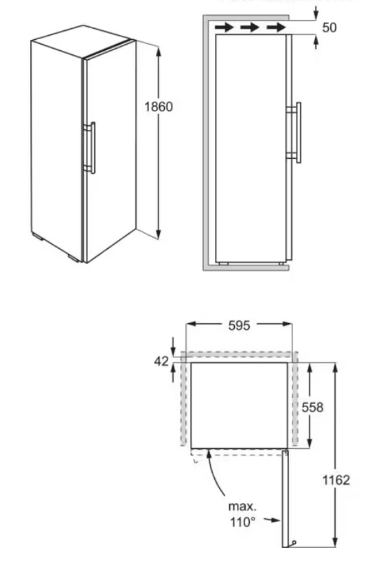 Electrolux LNT7ME36K2 nuotrauka