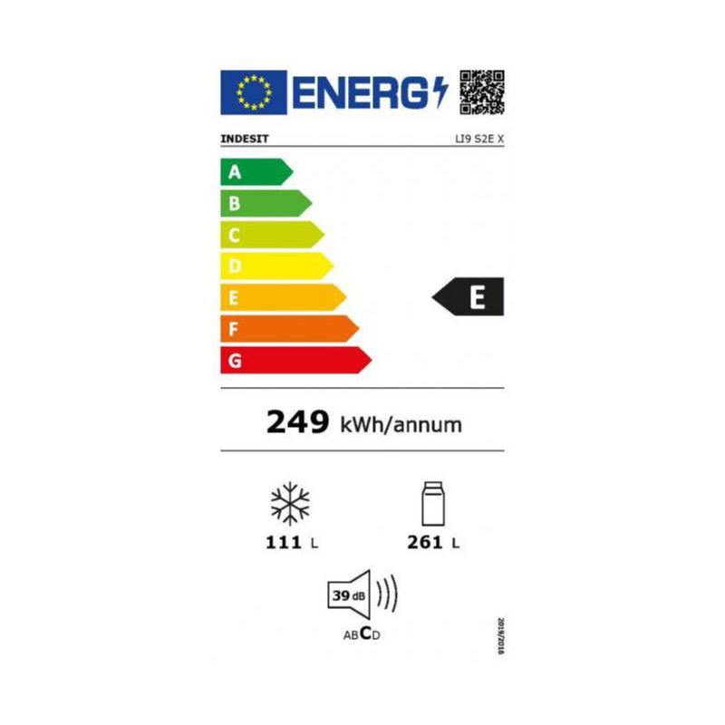Indesit LI9 S2E X nuotrauka