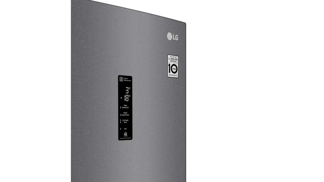 LG GBB61DSHMN nuotrauka