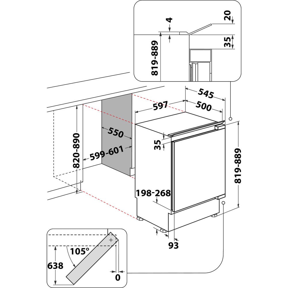 Whirlpool WBUL021 nuotrauka