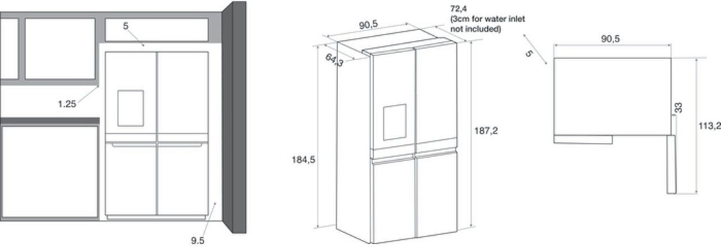 Whirlpool WQ9 U2L nuotrauka